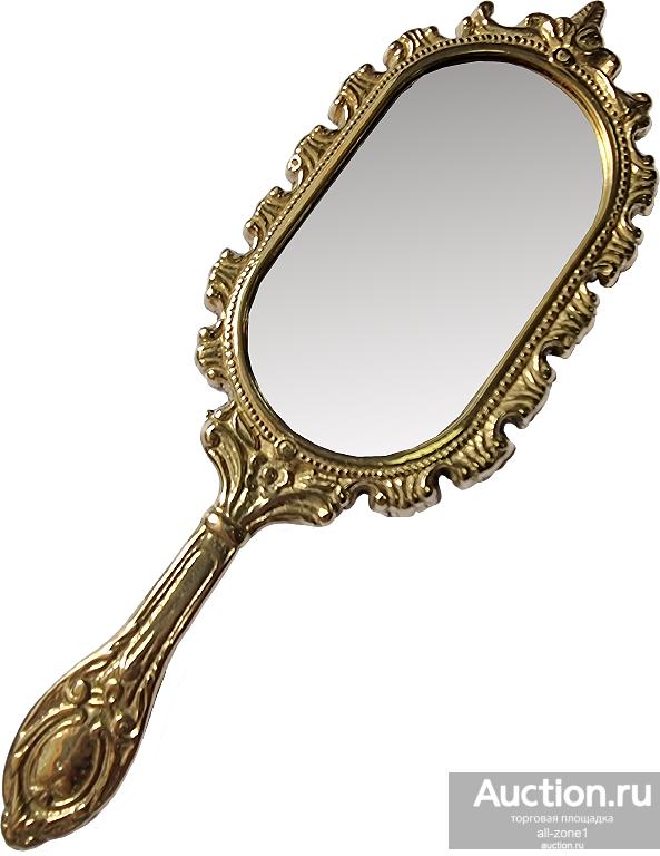 Зеркало с ручкой AL-82-203