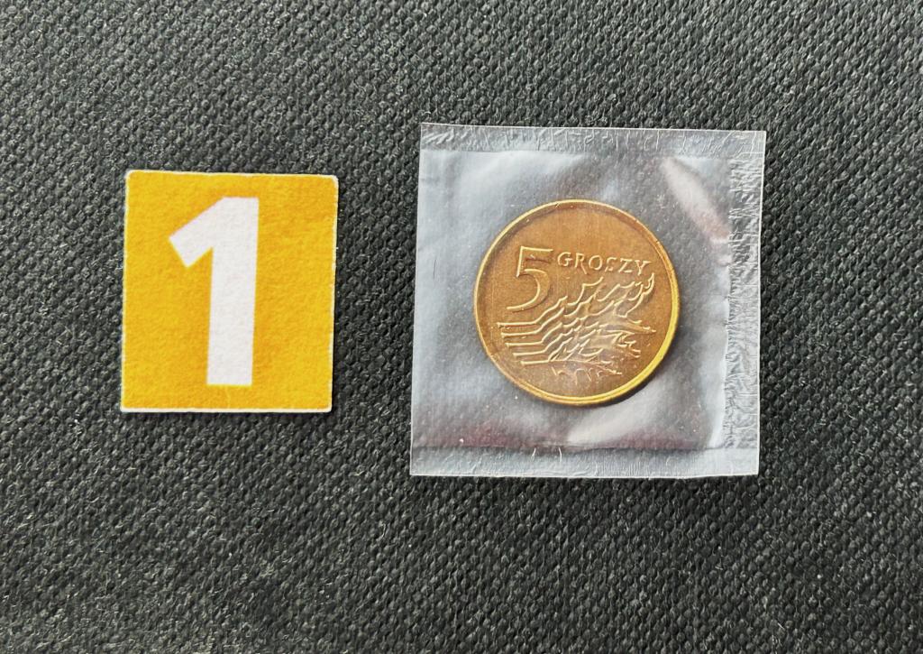 5 грошей. 1991 год. Польша. # 6610