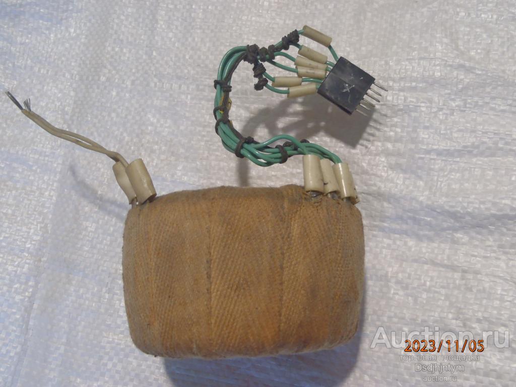 Трансформатор тороидальный 220V/ ~26V и ~19V...