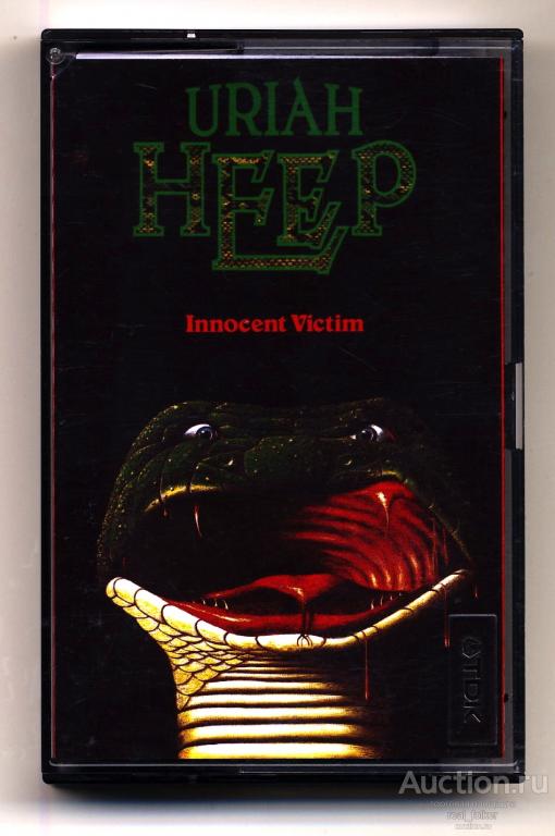 Кассета с записью Uriah Heep - 1977 "Innocent Victim"