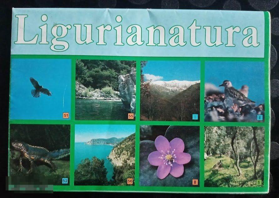 Природа Лигурия Италия Ligurianatura Рекламный туристический буклет 