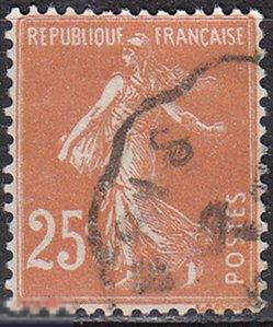 1927 Франция Стандарт Сеятельница № 215 гаш 0.10 евро 