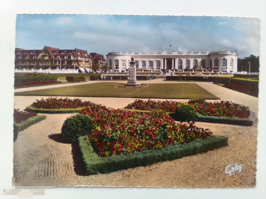 Довиль Кальвадос Франция 250 Deauville Calvados Editions GABY 
