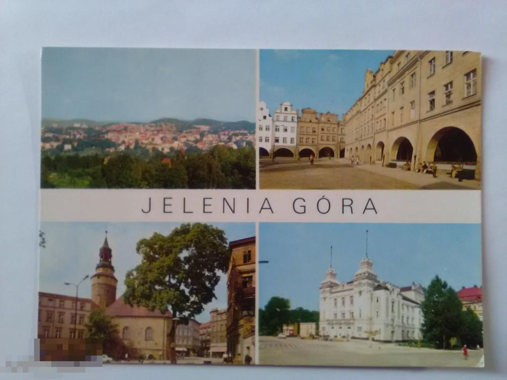 Еленя Гура Польша Jelenia gora Widokogolny foto Jablonski 