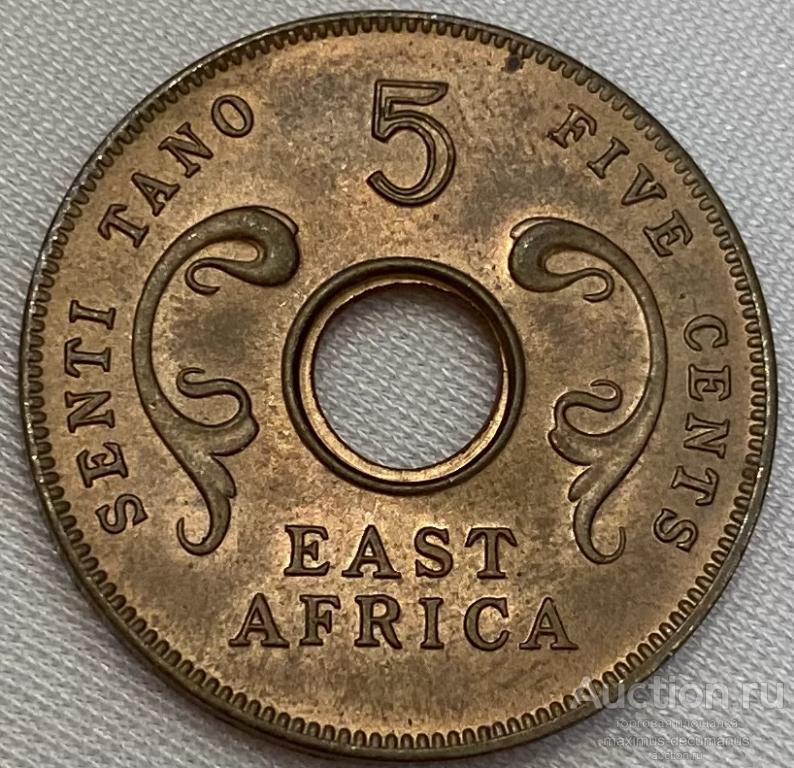 5 центов 1964 Восточная Африка aUNC - UNC