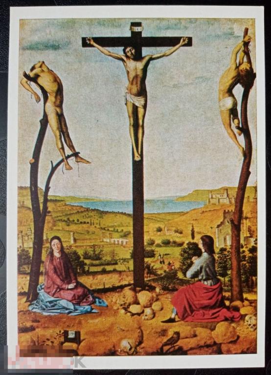 1971 год Антонелло да Мессина Распятие 
