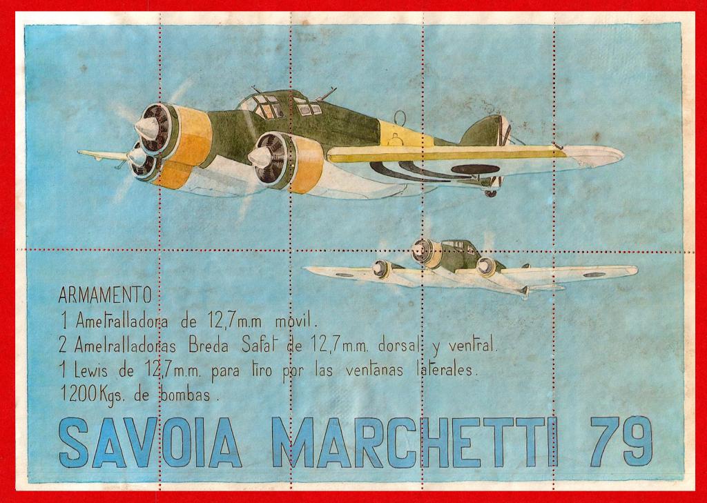 Испания, Гражданская война,  ВВС – Авиация Франко, Кантавьеха, 1939,  КУПОНЫ / ТАЛОНЫ / КАРТОЧКИ