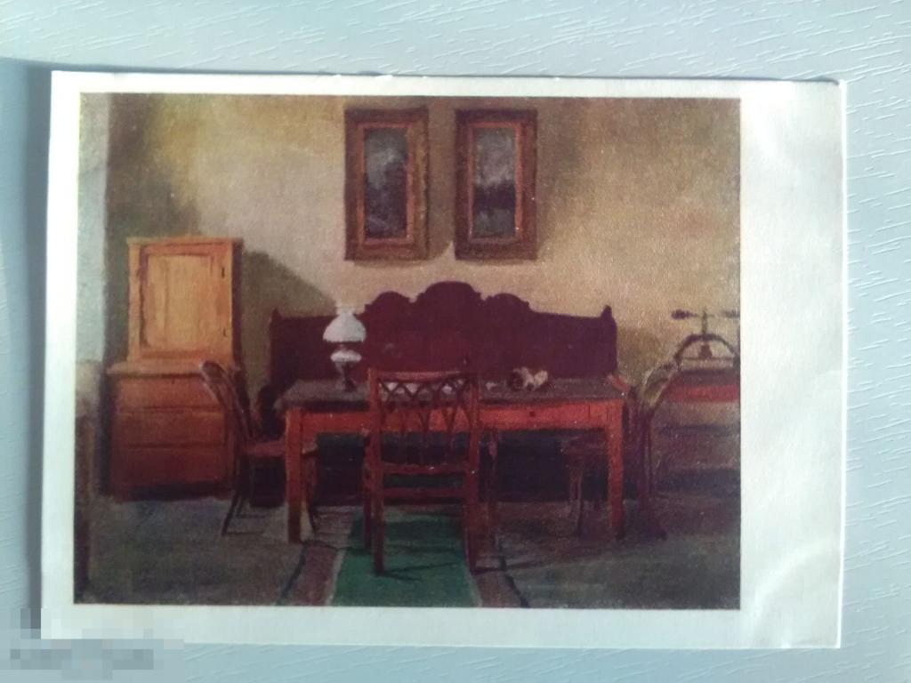 Ясная поляна Секретарская в Доме-музее Л.Н. Толстого ИЗОГИЗ 1953 год 