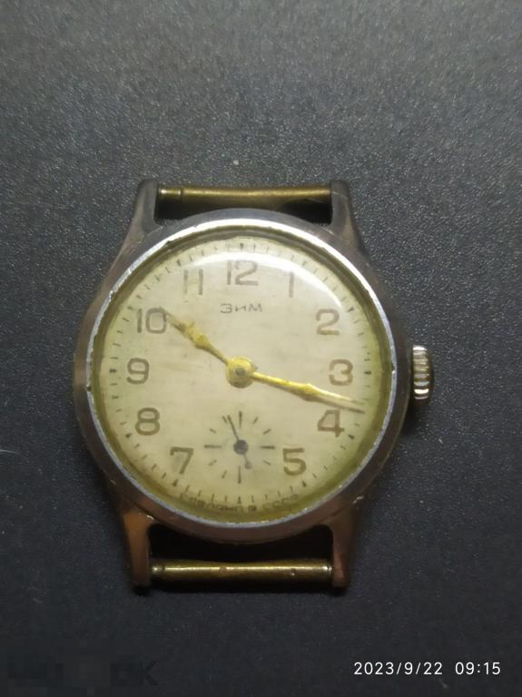 Часы Наручные ЗИМ-Побед 1 МЧЗ , 3-1953 год  НА ХОДУ !  Коллекционные 