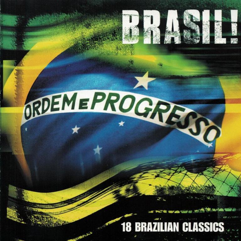 VA - Brasil - 18 Brazilian Classics (CD, Germany)