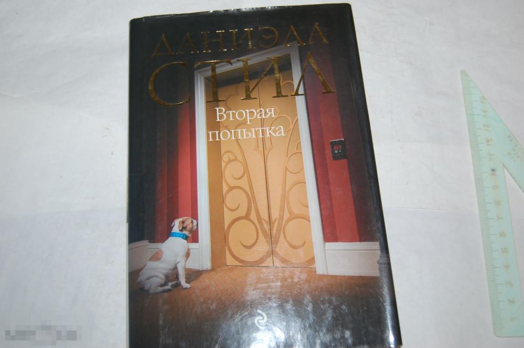 Книга Д. Стил &quot;Вторая попытка&quot; 2010 г. 