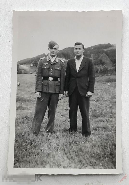 Фотография немцы, военнослужащий солдат Германия 3-й рейх форма, вермахт #88* 