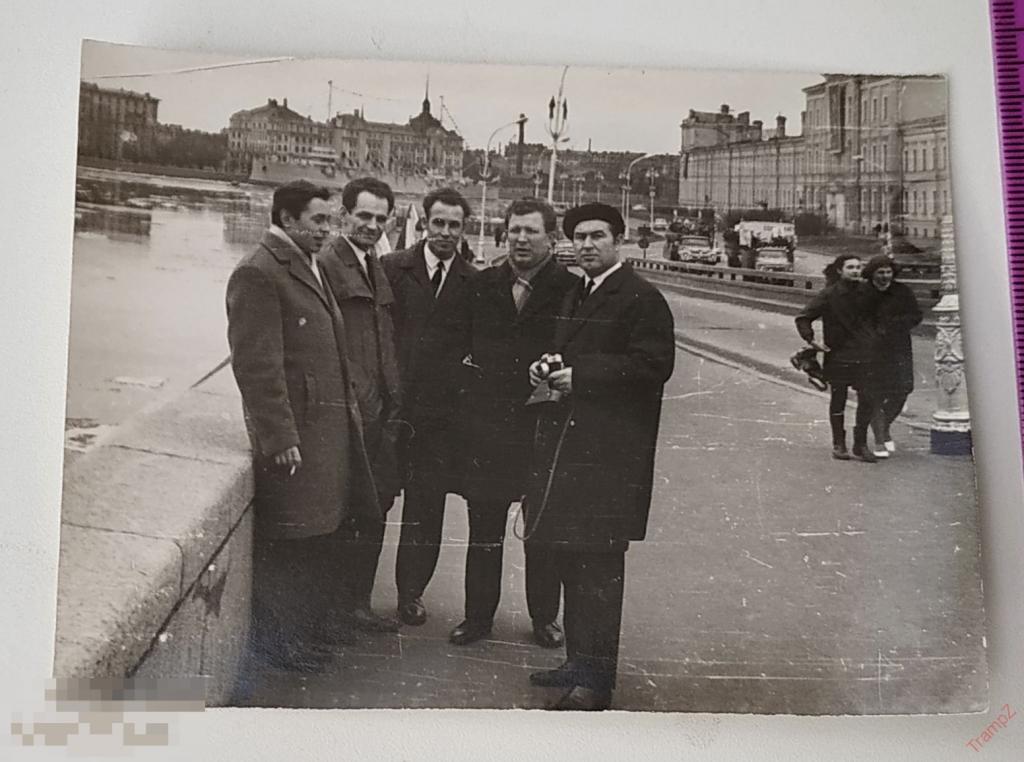 Фотография мужчины, фотоаппарат, Ленинград #84* 