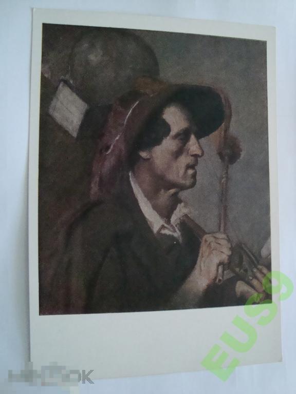 В. ПЕРОВ СЛЕПОЙ МУЗЫКАНТ 1962 (10) 