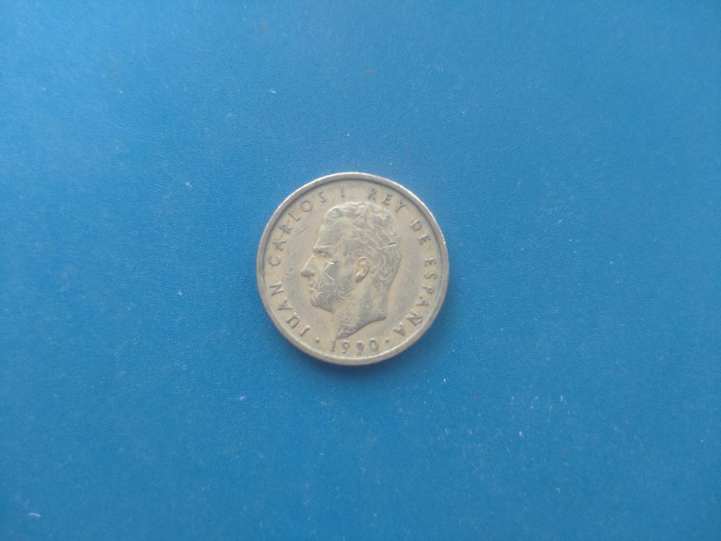 Испания 100 песет 1990 год.