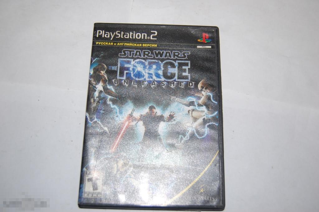 Batman Star Wars The Force Unleashed - игра для Sony Playstation 2 