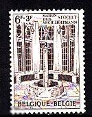 1965 Бельгия Дворец Стокле Архитектура Виды № 1395 - 1396 ** 1.30 евро 