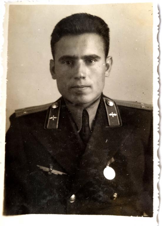 Фото. Штурман без класса.1950г.