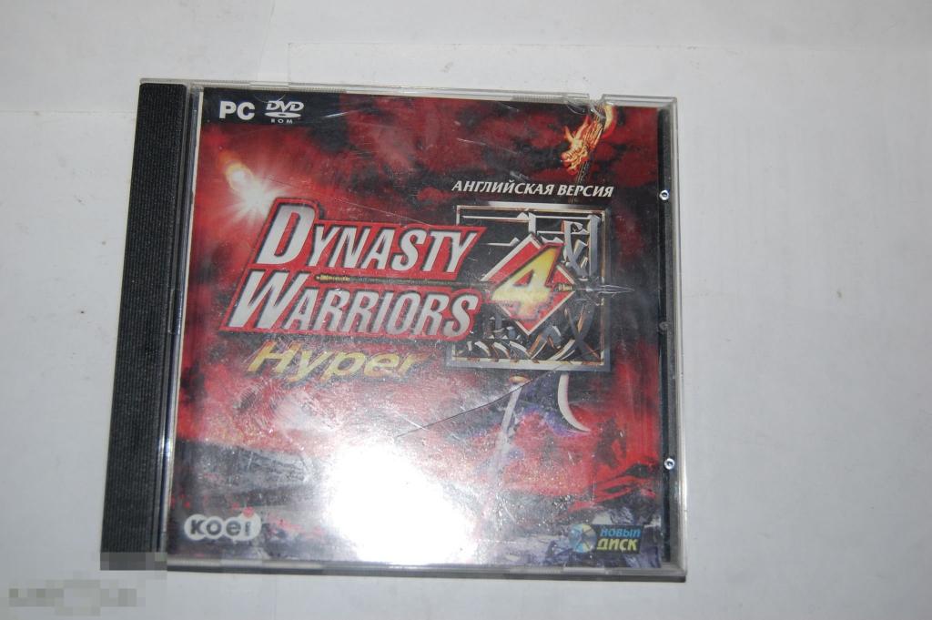 Видео-игра Dynasty warriors 4 - игра для PC 