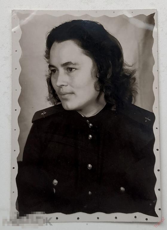 Фотография девушка в военной форме, военнослужащая, эмблемы авиация, портрет #80* 