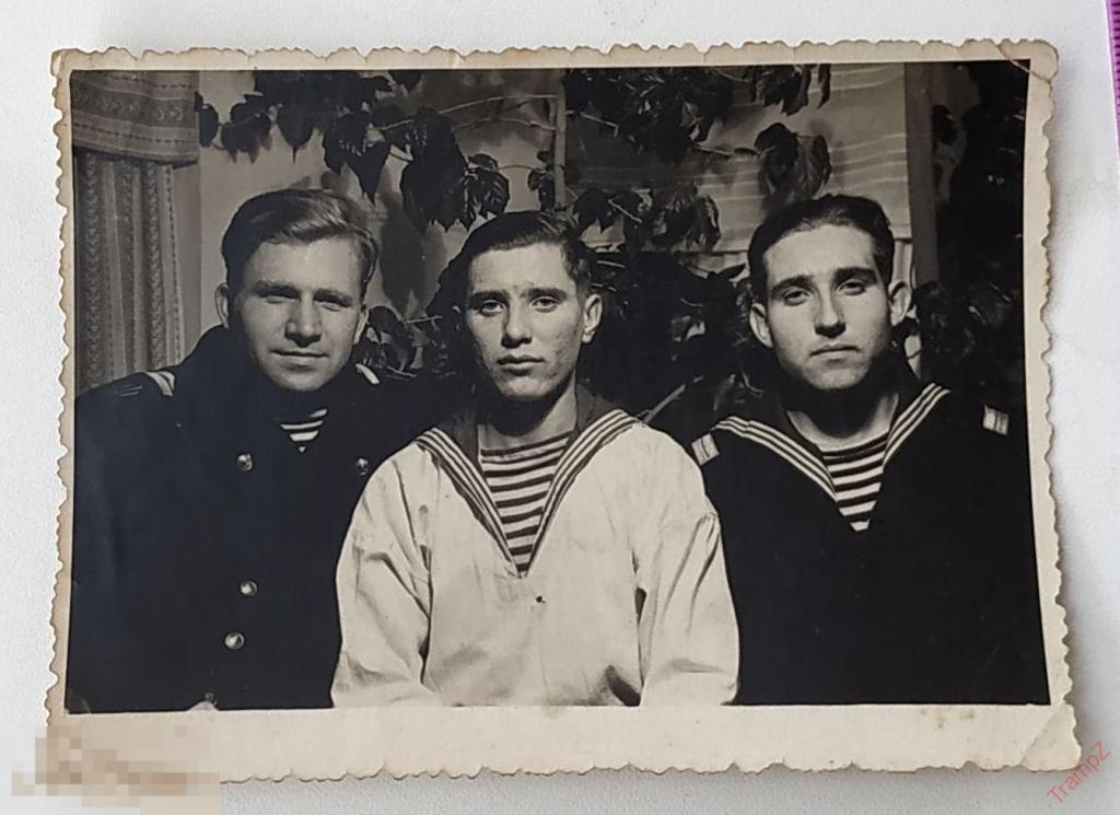 Фотография моряки матросы военнослужащие форма #90* 