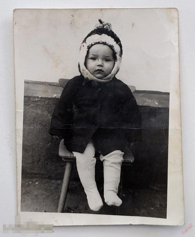 Фотография портрет ребенок девочка зимняя одежда #90* 