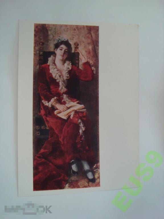 В.МАКОВСКИЙ ПОРТРЕТ ЖЕНЫ ХУДОЖНИКА 1963 (12) 