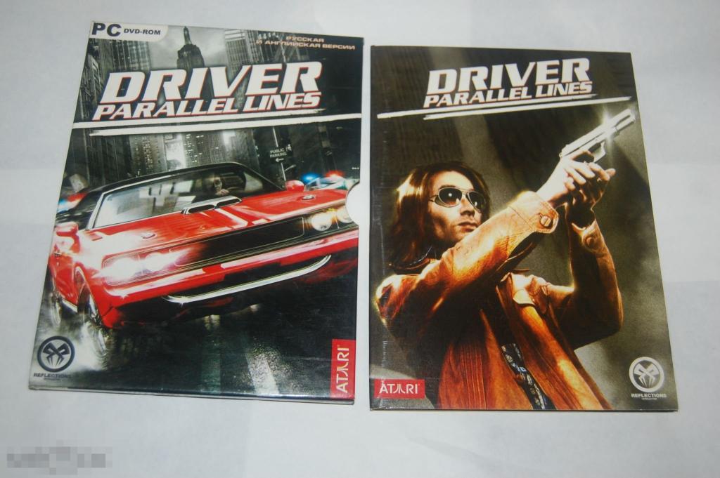 Видео-игра Driver Parallel Lines - игра для PC 