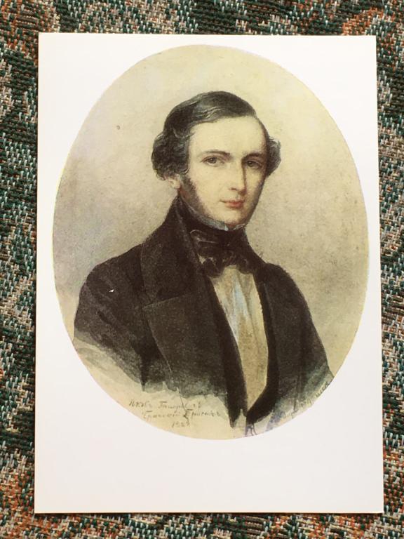 Неизвестный художник. Портрет Я.Г. Брянского. 1989 г.