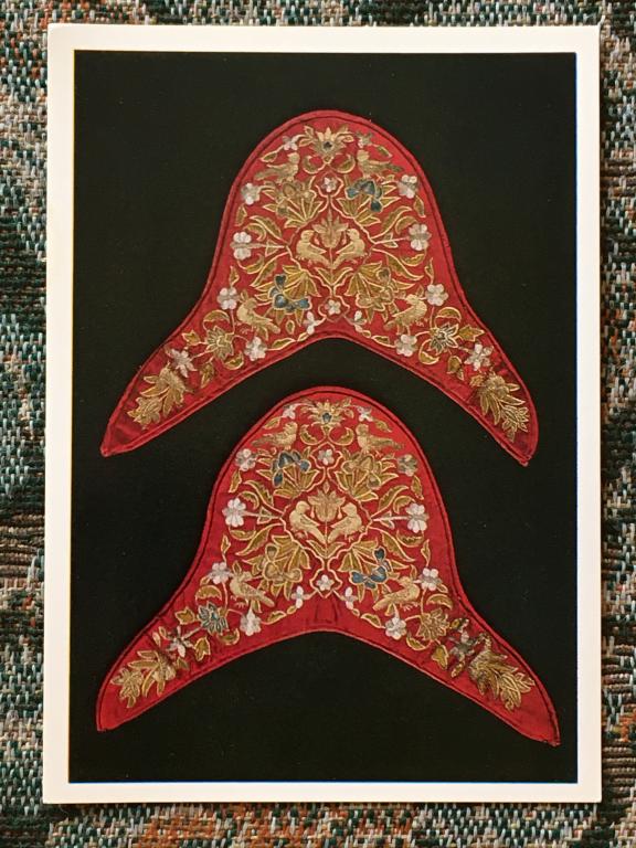 Коши (верх домашних туфель) Царицы Дареджан. 1984 г.