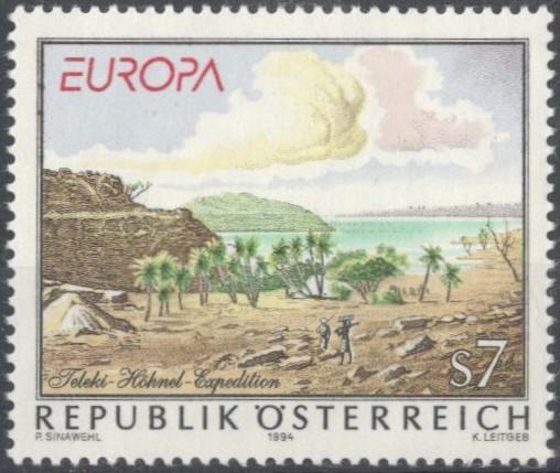 Австрия, 1994, № 2126, € 3, MNH, полн., EUROPA : открытия и изобретения