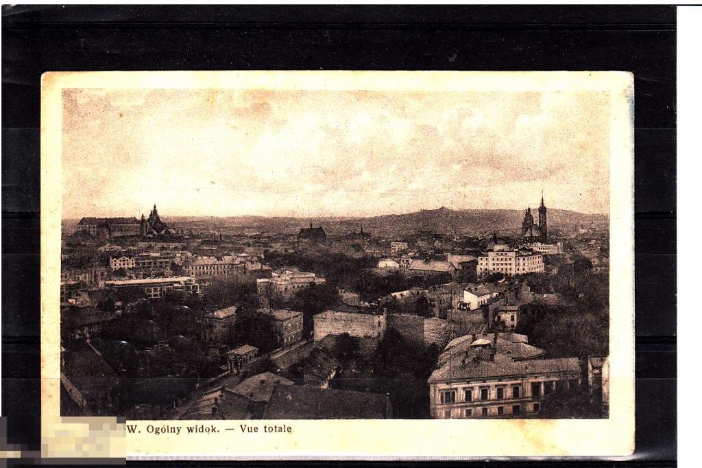 Польша. Краков. Общий вид. Krakow. Ogolny widok. 