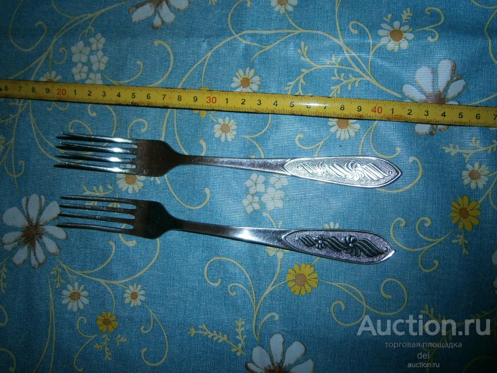 Вилки, нержавейка, СССР, клеймо, 2 лотом, винтаж