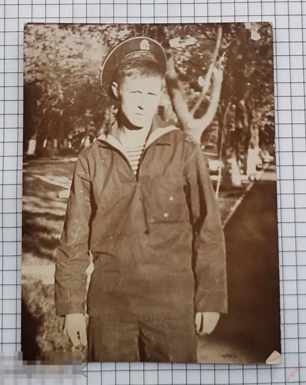 Фотография военнослужащий моряк матрос #77* 