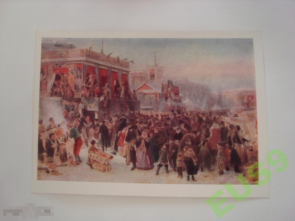 МАКОВСКИЙ БАЛАГАНЫ НА АДМИРАЛТЕЙСКОЙ ПЛОЩАДИ (12) 