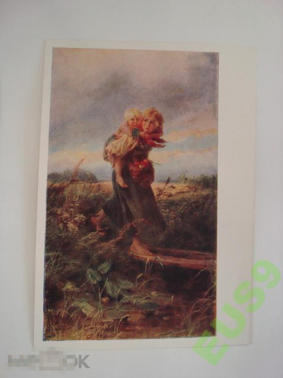 В.МАКОВСКИЙ ДЕТИ, БЕГУЩИЕ ОТ ГРОЗЫ 1963 (12) 