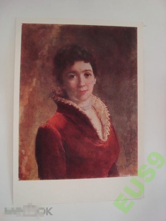 В.МАКОВСКИЙ ЖЕНСКИЙ ПОРТРЕТ 1963 (12) 