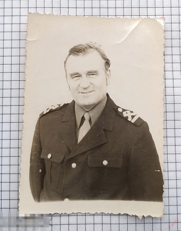 Фотография моряк 3-й помощник капитана, погоны, форма флот #77* 