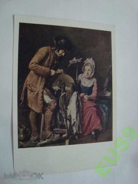 НИКОЛА БЕРНАР ЛЕПИСЬЕ ТОЧИЛЬЩИК 1961 ТИР 35 Т.(12) 