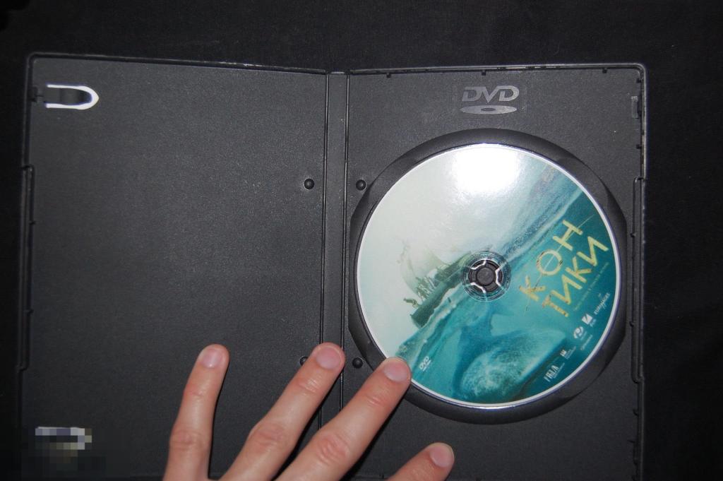 DVD Кон-Тики фильм 2012 г. 