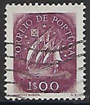 Португалия. 1948. Каравелла (15 век). Гашение.