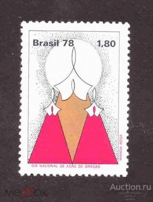 Бразилия    чистая    1978  год       №    2106