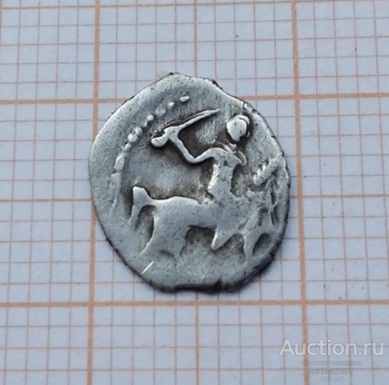 Иван IV Грозный 1533-1584 гг. Денга. /43