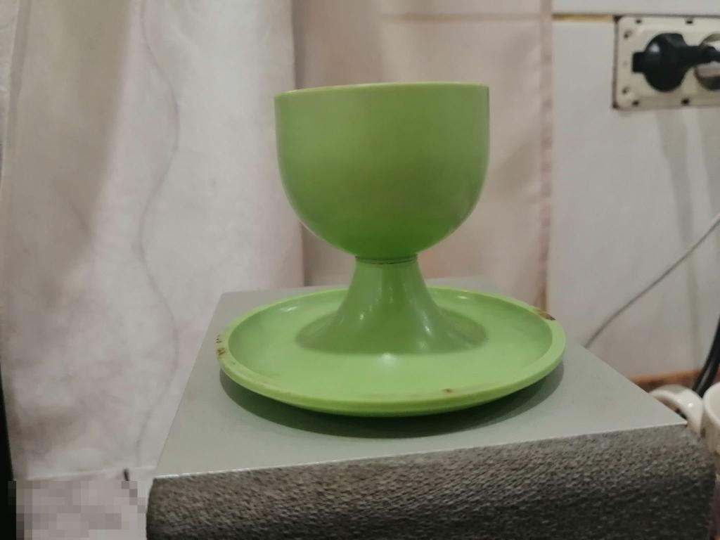 Пашотница колкий пластик винтаж СССР 50-60гг 