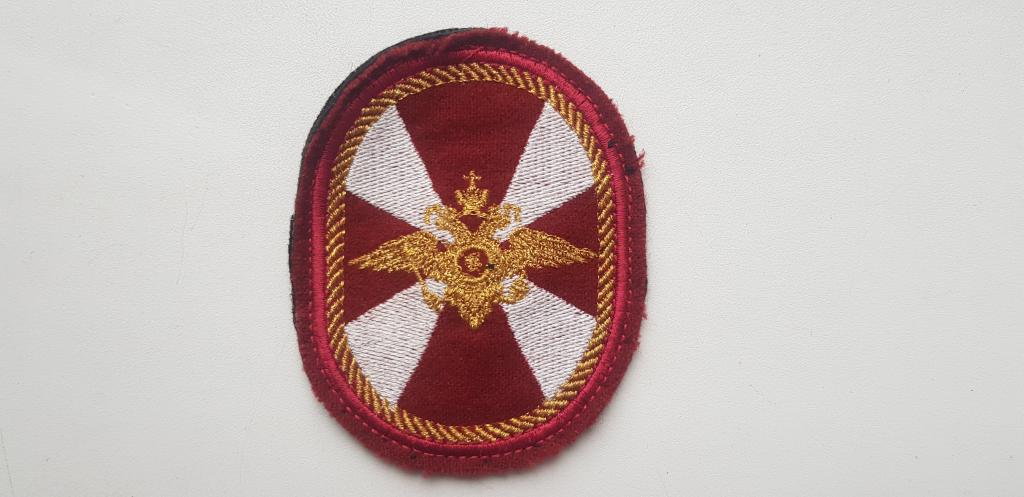 шеврон вв шитый офицерский ранний