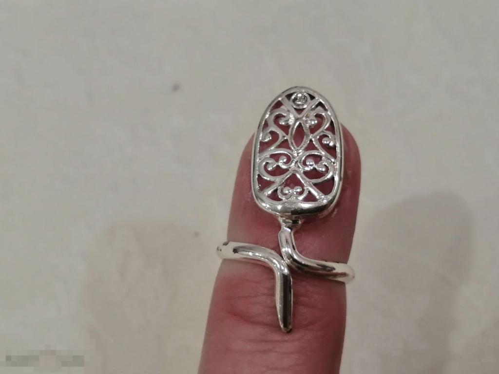 Кольцо на ноготь бижутерия украшение 