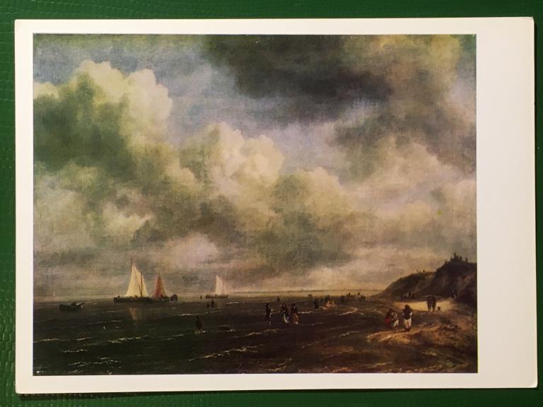 Якоб ван Рейсдаль. Морской берег.