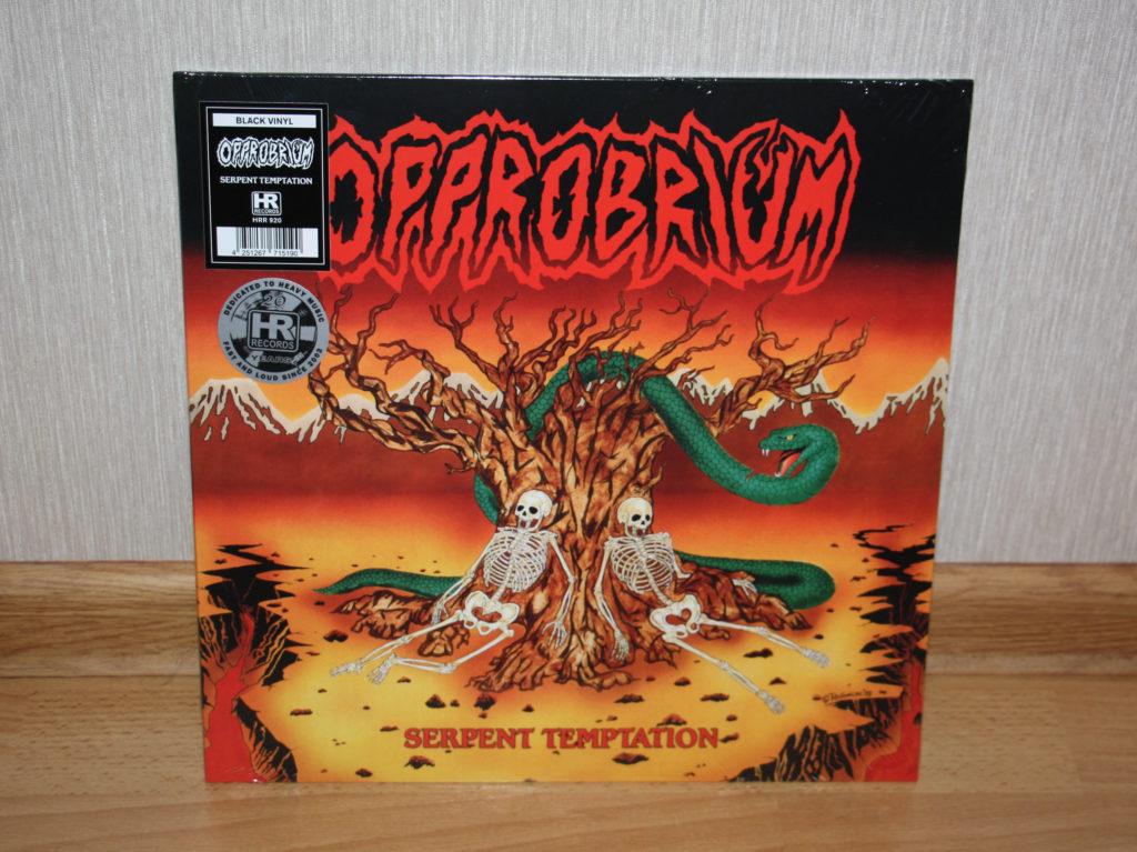 OPPROBRIUM (ex-INCUBUS) "Serpent Temptation" LP