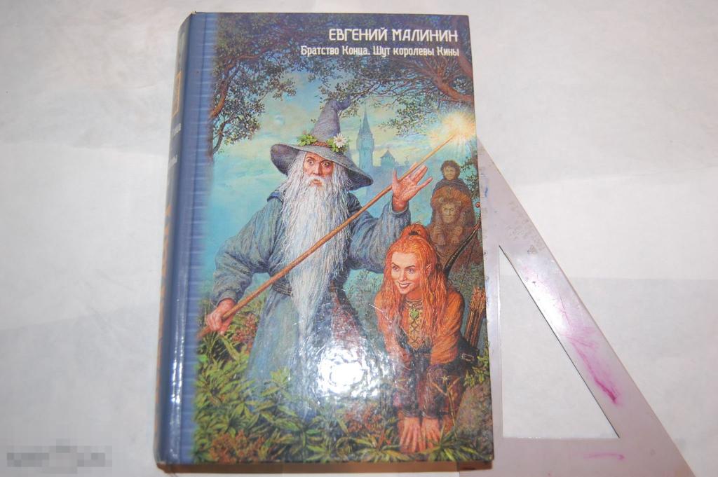 Книга: Е. Малинин &quot;Братство конца. Шут королевы Кины.&quot; - 2003 г. 