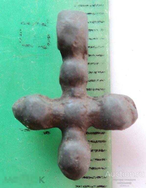 крестик детский 11-13 век